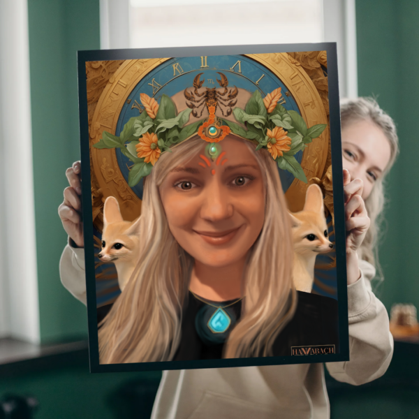 personalisiertes Portrait – Bild 2